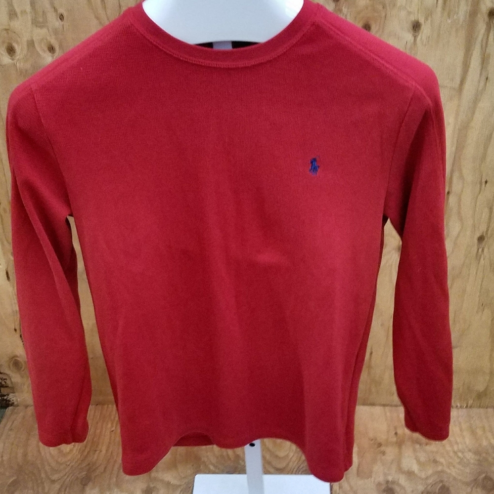 Ralph Lauren Polo size XL 18-20 Red